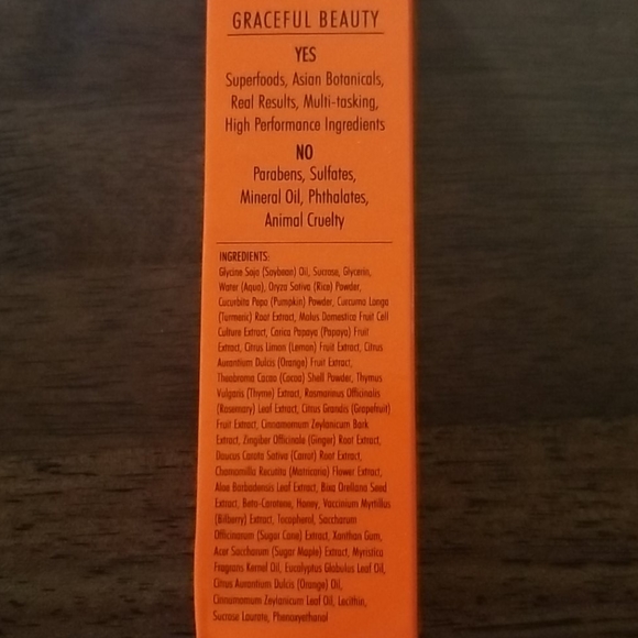 Yensa Pumpkin Turmeric polishing mask - Picture 4 of 7